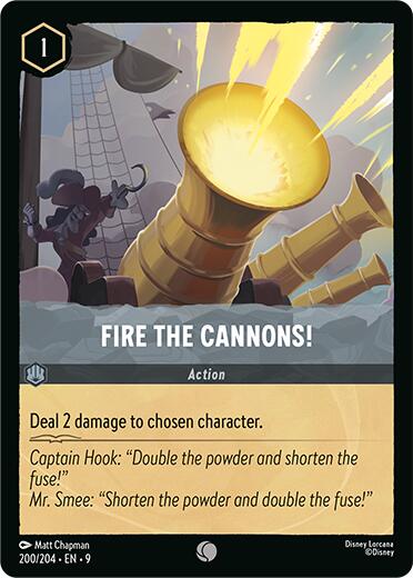 Fire the Cannons! (200/204) [Fabled] | Devastation Store