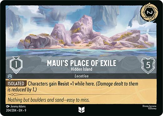 Maui's Place of Exile - Hidden Island (204/204) [Fabled] | Devastation Store