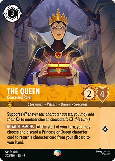 The Queen - Conceited Ruler (Epic) (205/204) [Fabled] | Devastation Store