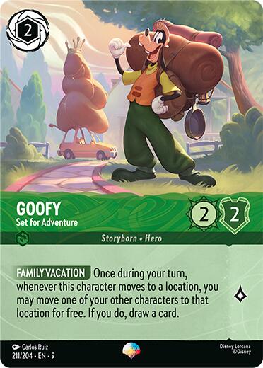 Goofy - Set for Adventure (Epic) (211/204) [Fabled] | Devastation Store