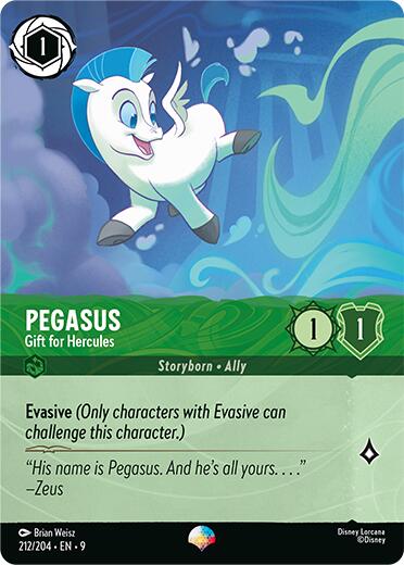 Pegasus - Gift for Hercules (Epic) (212/204) [Fabled] | Devastation Store