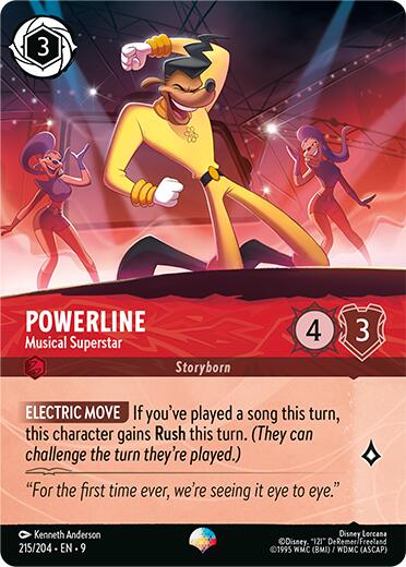 Powerline - Musical Superstar (Epic) (215/204) [Fabled] | Devastation Store