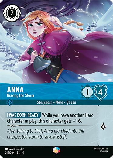 Anna - Braving the Storm (Epic) (218/204) [Fabled] | Devastation Store