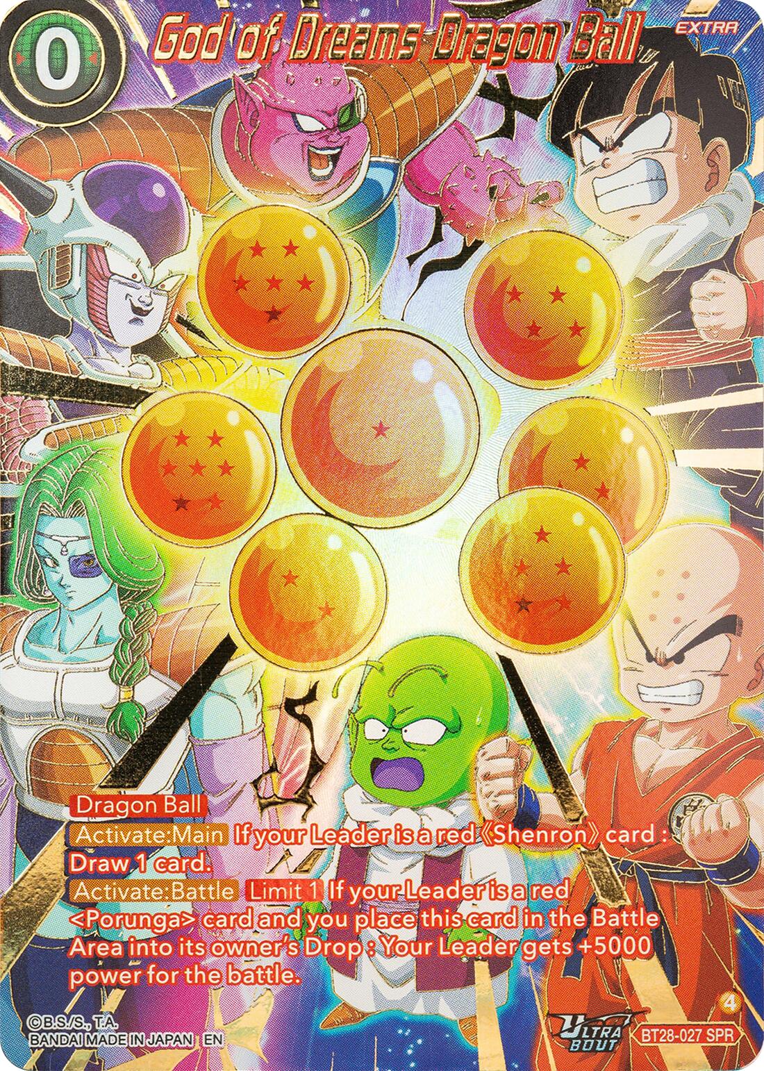 God of Dreams Dragon Ball (BT28-027) [Prismatic Clash] | Devastation Store