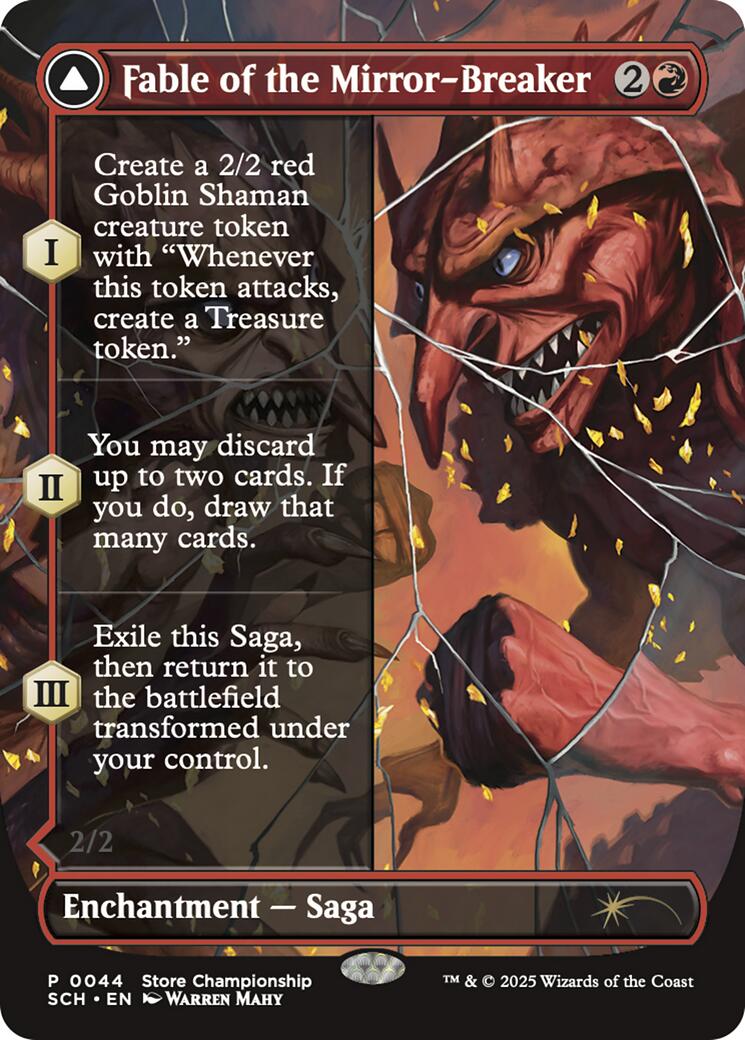 Fable of the Mirror-Breaker [Store Championships 2025] | Devastation Store