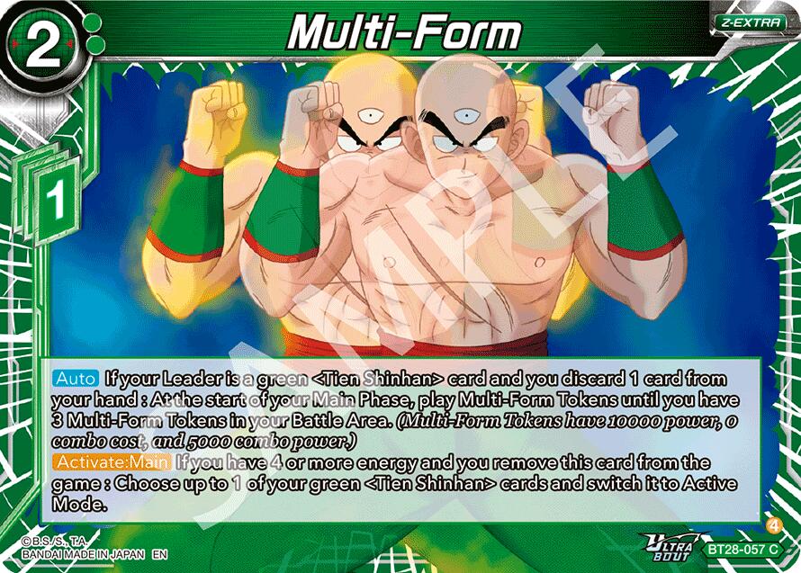 Multi-Form (BT28-057) [Prismatic Clash] | Devastation Store