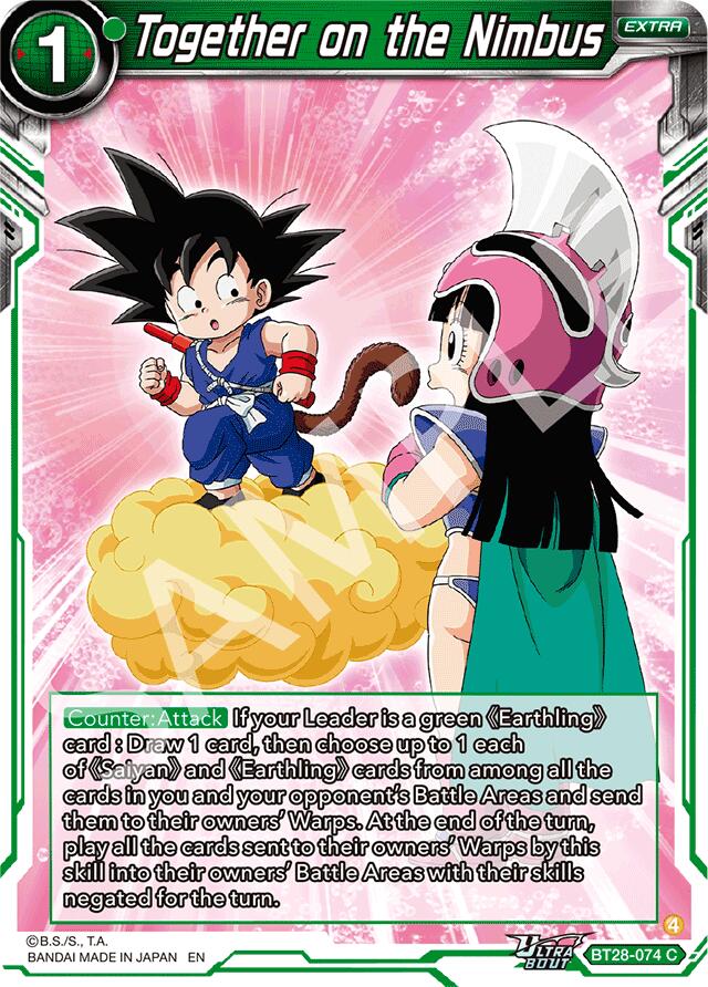 Together on the Nimbus (BT28-074) [Prismatic Clash] | Devastation Store