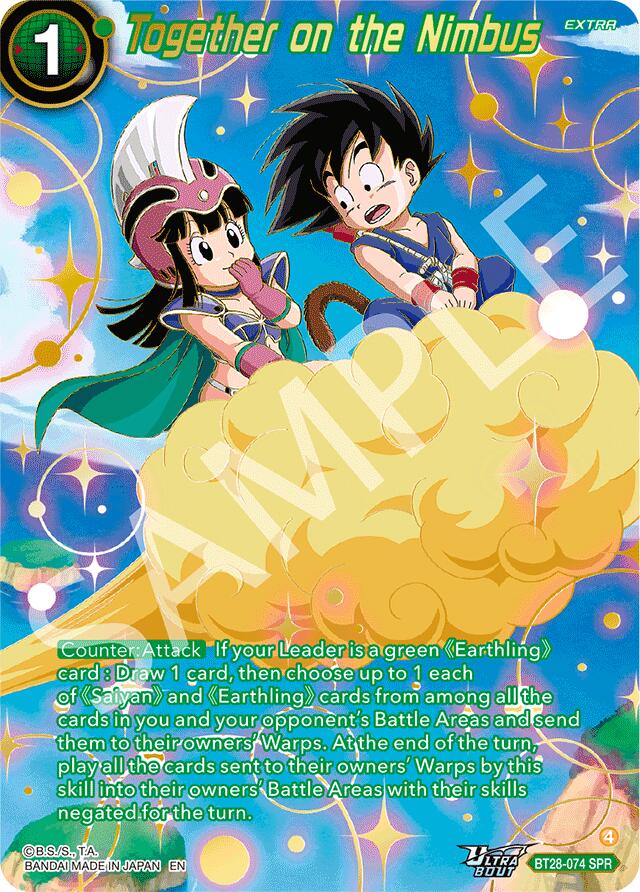 Together on the Nimbus (SPR) (BT28-074) [Prismatic Clash] | Devastation Store