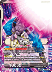 Beerus // Beerus, Dignified Destruction (Gold Stamped) (P-695) [Promotion Cards] | Devastation Store