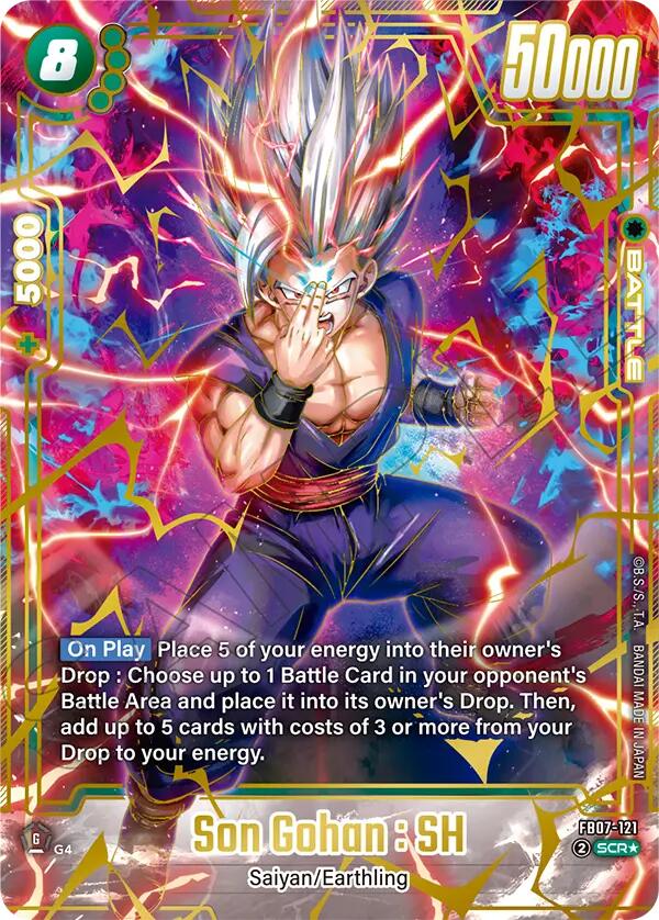 Son Gohan : SH (FB07-121) (Alternate Art) [Wish For Shenron] | Devastation Store
