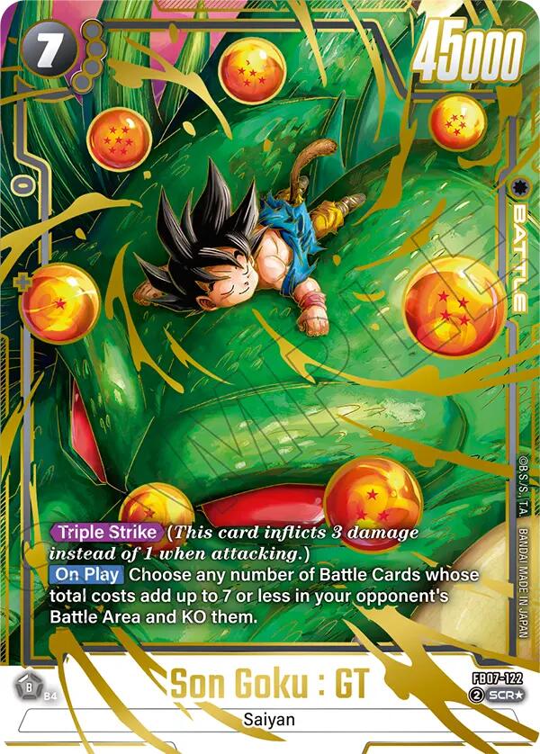 Son Goku : GT (FB07-122) (Alternate Art) [Wish For Shenron] - Devastation Store | Devastation Store