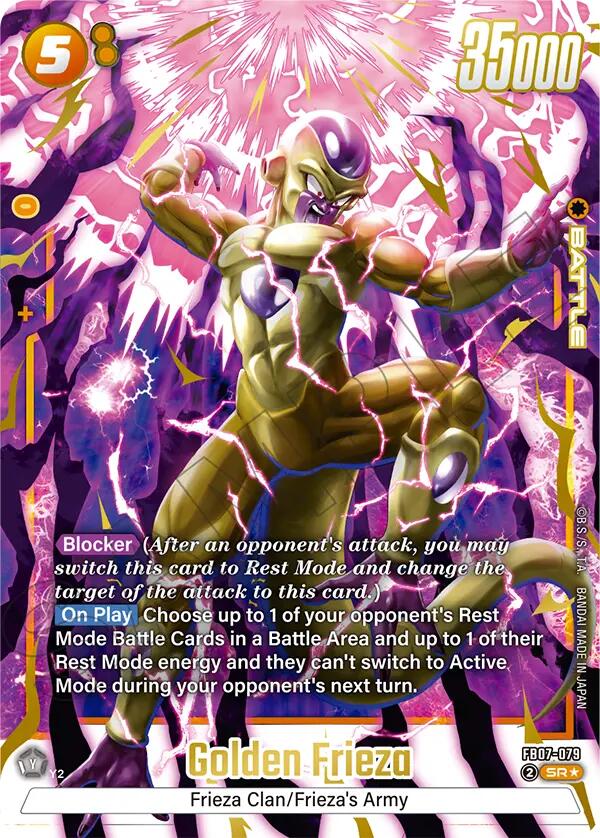 Golden Frieza (Alternate Art) [Wish For Shenron] - Devastation Store | Devastation Store