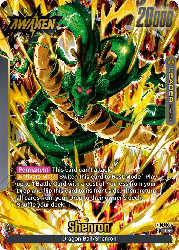 Dragon Ball // Shenron (Alternate Art) [Wish For Shenron] - Devastation Store | Devastation Store