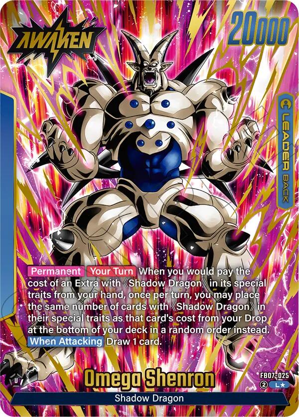 Syn Shenron (FB07-025) (Alternate Art) [Wish For Shenron] | Devastation Store