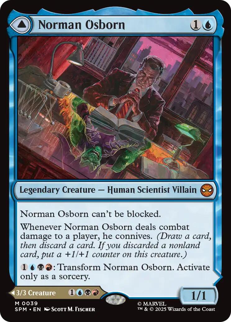 Norman Osborn [Marvel's Spider-Man] | Devastation Store