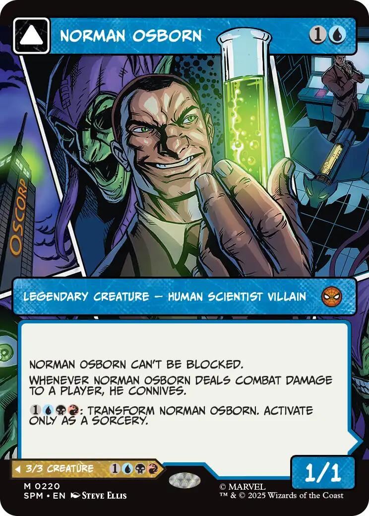 Norman Osborn (Borderless) [Marvel's Spider-Man] | Devastation Store