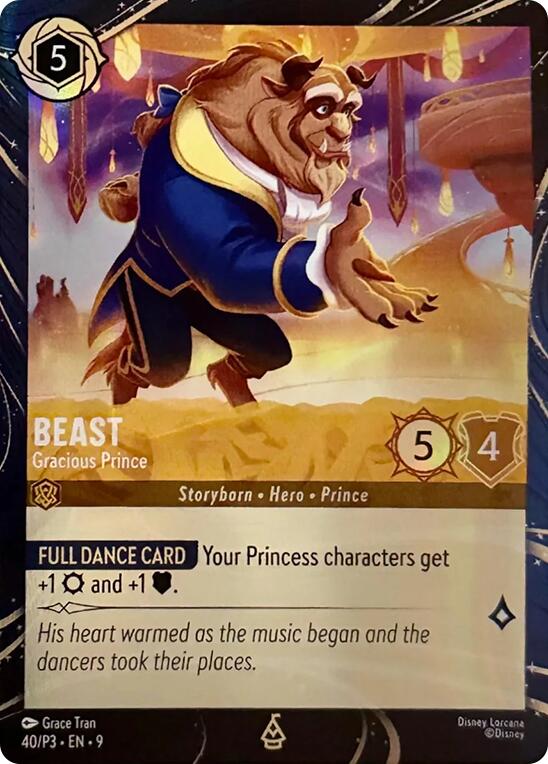 Beast - Gracious Prince (40) [Promo Cards] | Devastation Store