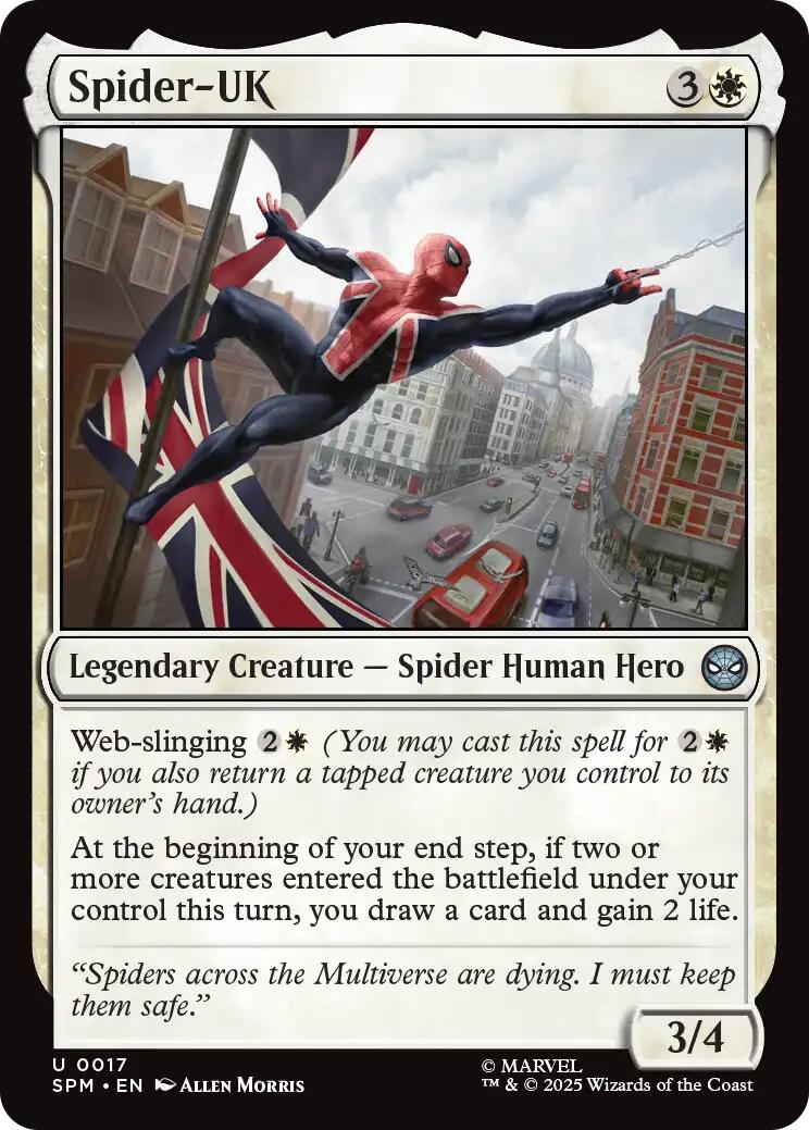 Spider-UK [Marvel's Spider-Man] | Devastation Store