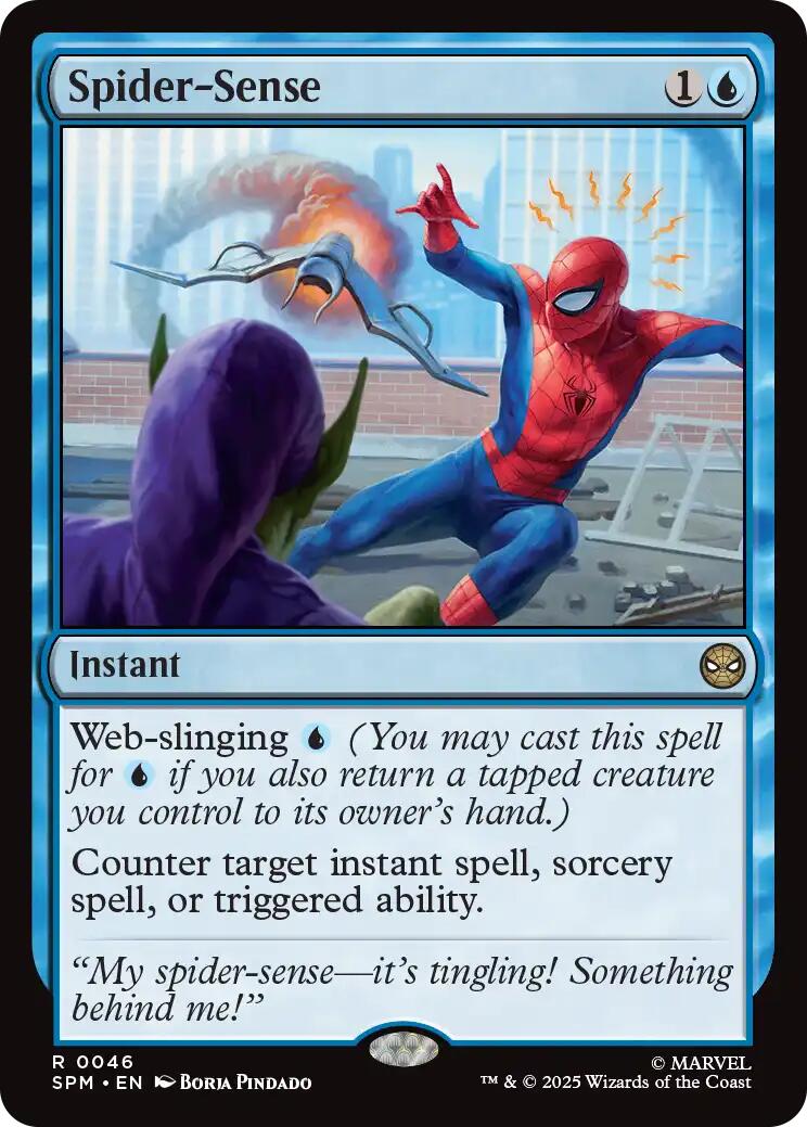 Spider-Sense [Marvel's Spider-Man] | Devastation Store
