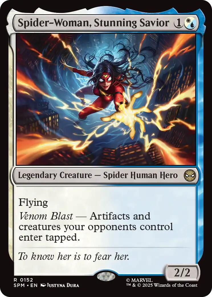 Spider-Woman, Stunning Savior [Marvel's Spider-Man] | Devastation Store