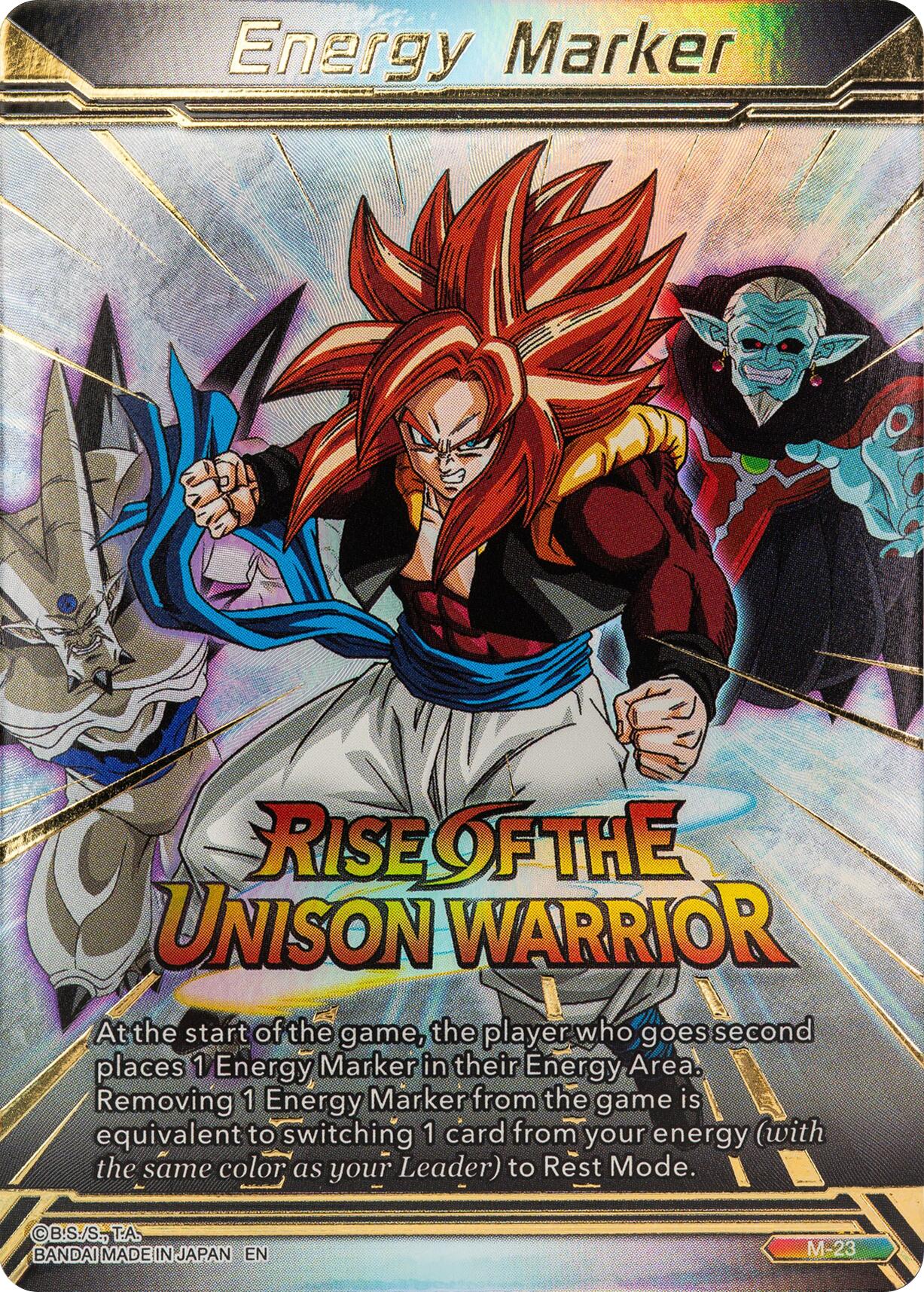 Energy Marker - Rise of the Unison Warrior (M-23) [Prismatic Clash] | Devastation Store