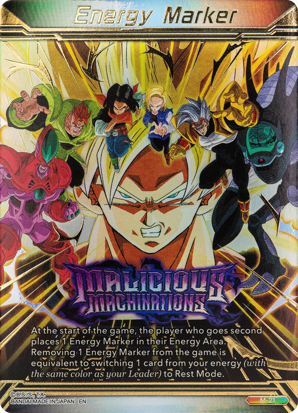 Energy Marker - Malicious Machinations (M-21) [Prismatic Clash] | Devastation Store