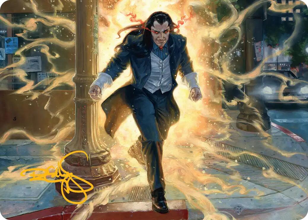 Morlun, Devourer of Spiders Art Card (Gold-Stamped Signature) [Marvel's Spider-Man Art Series] | Devastation Store
