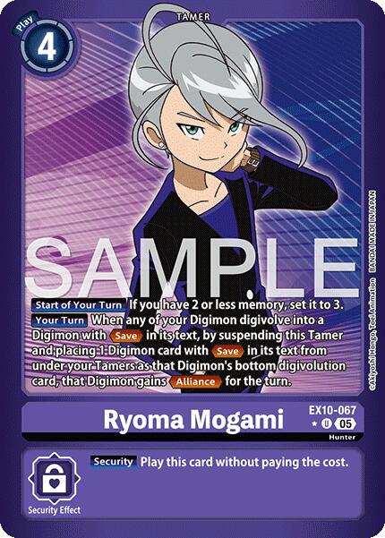 Ryoma Mogami [EX10-067] (Limited Foil) [Sinister Order] | Devastation Store