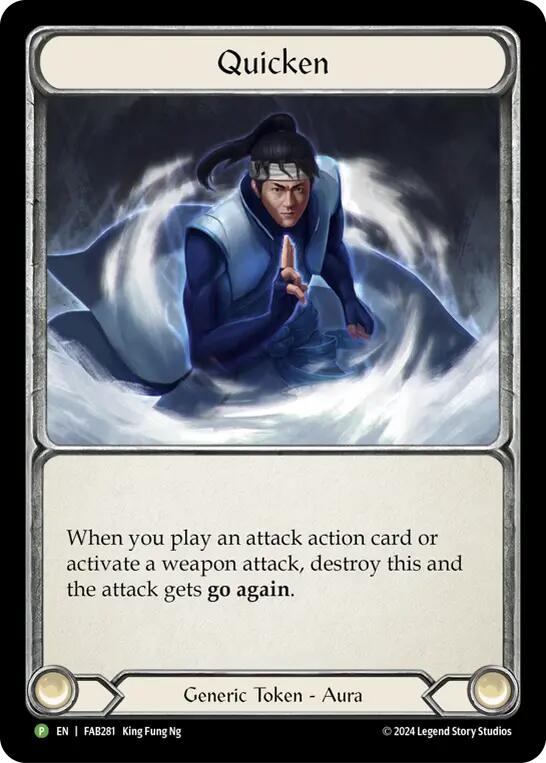 Quicken (FAB281) [FAB281] (Promo)  Cold Foil | Devastation Store