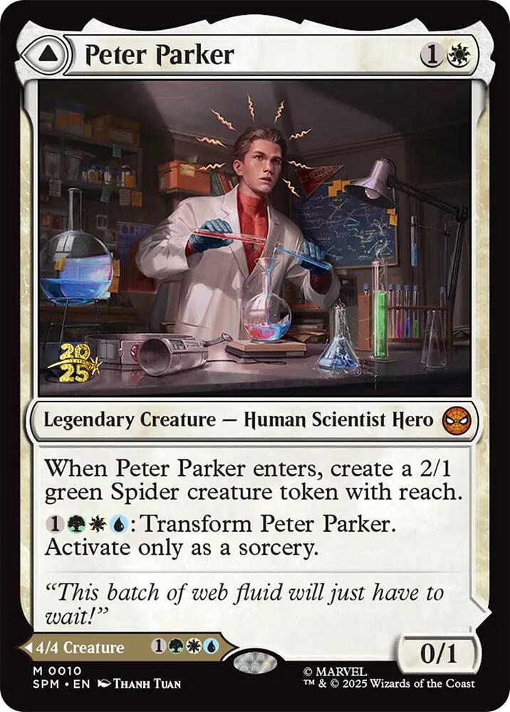Peter Parker // Amazing Spider-Man [Marvel's Spider-Man Prerelease Promos] | Devastation Store