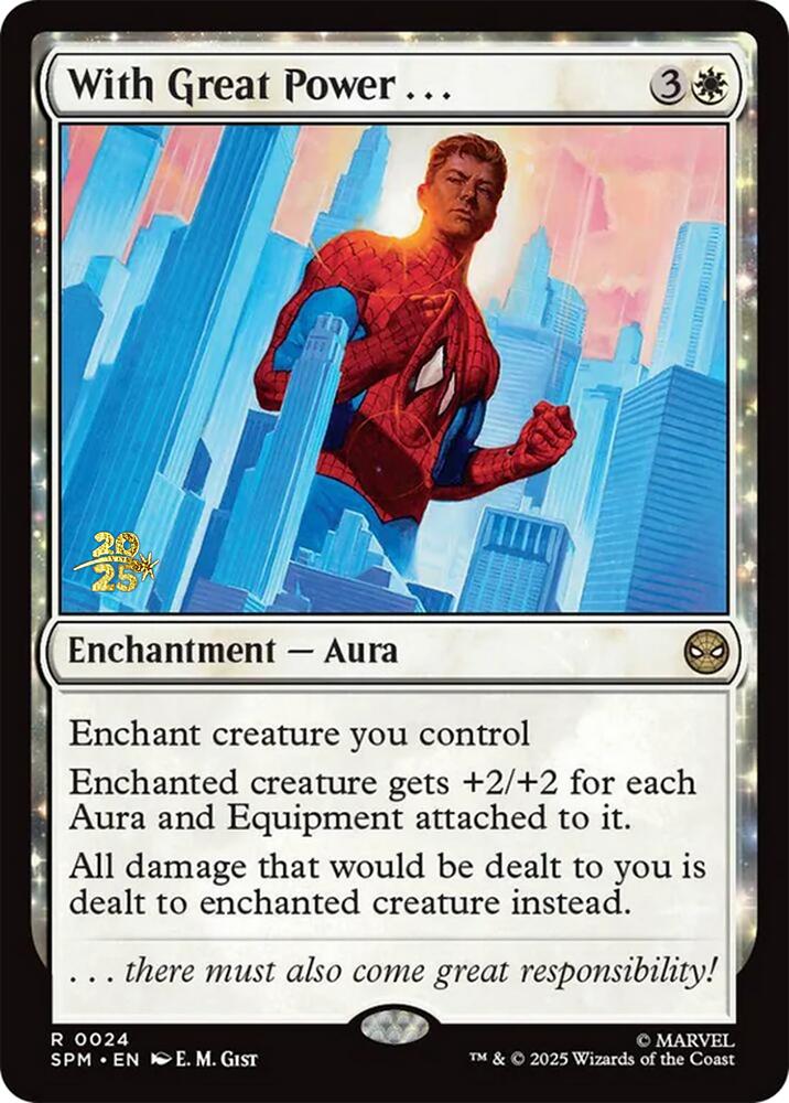 With Great Power . . . [Marvel's Spider-Man Prerelease Promos] | Devastation Store