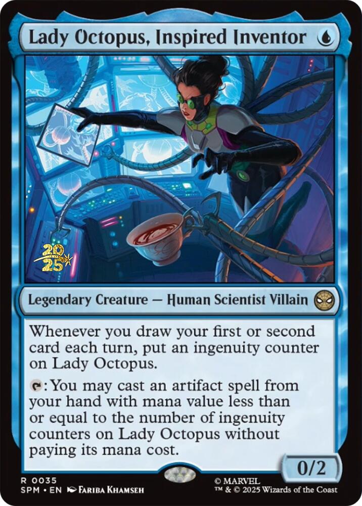 Lady Octopus, Inspired Inventor [Marvel's Spider-Man Prerelease Promos] | Devastation Store
