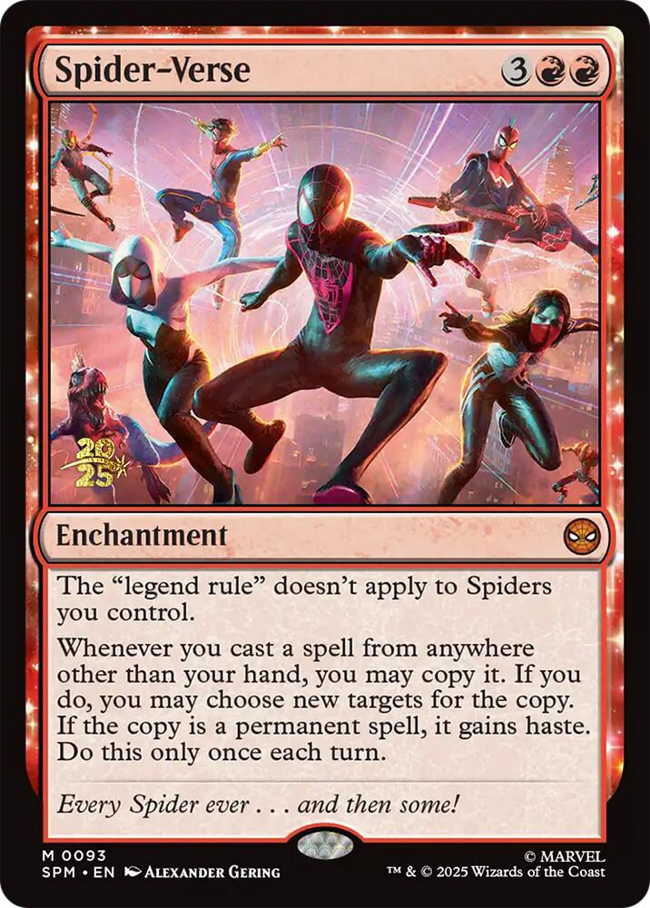 Spider-Verse [Marvel's Spider-Man Prerelease Promos] | Devastation Store