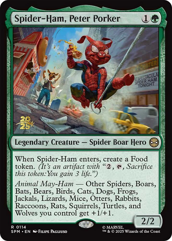Spider-Ham, Peter Porker [Marvel's Spider-Man Prerelease Promos] | Devastation Store