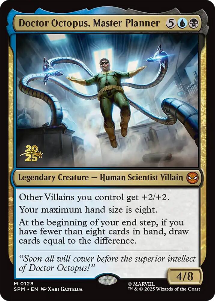 Doctor Octopus, Master Planner [Marvel's Spider-Man Prerelease Promos] | Devastation Store