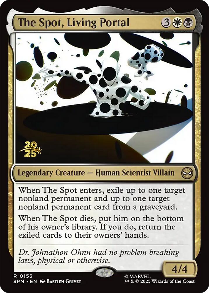 The Spot, Living Portal [Marvel's Spider-Man Prerelease Promos] | Devastation Store