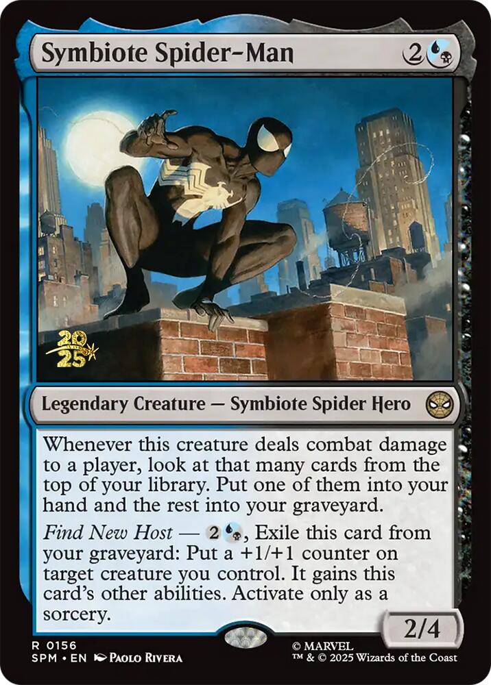 Symbiote Spider-Man [Marvel's Spider-Man Prerelease Promos] | Devastation Store