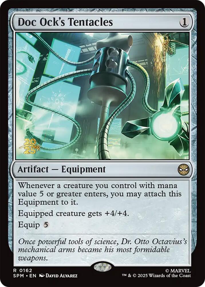 Doc Ock's Tentacles [Marvel's Spider-Man Prerelease Promos] | Devastation Store