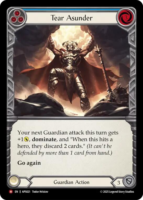 Tear Asunder [APS021] (Armory Deck: Pleiades) | Devastation Store