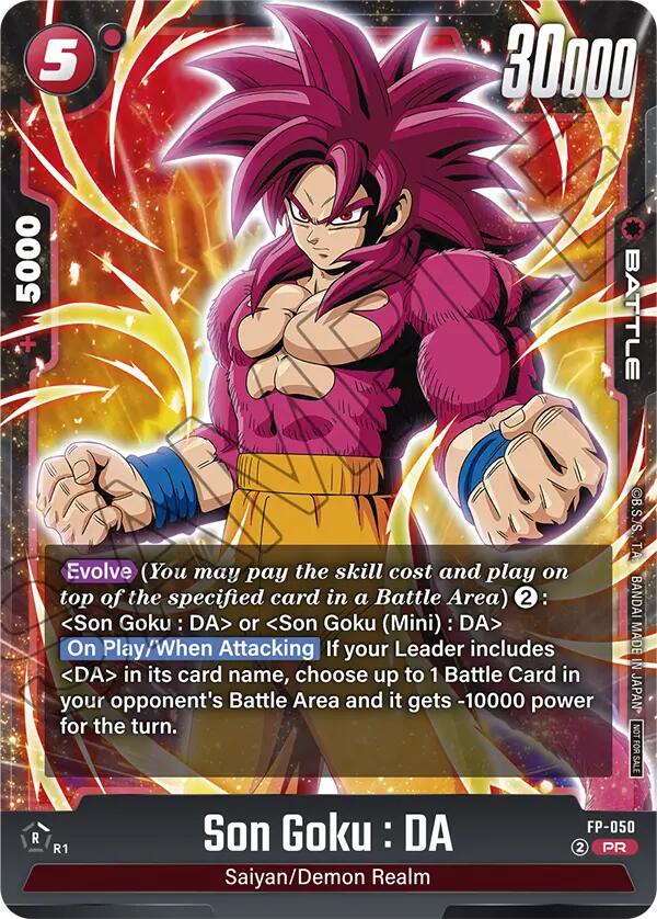 Son Goku : DA (FP-050) [Fusion World Promotion Cards] | Devastation Store