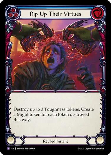 Rip Up Their Virtues [SUP088] (Super Slam) | Devastation Store