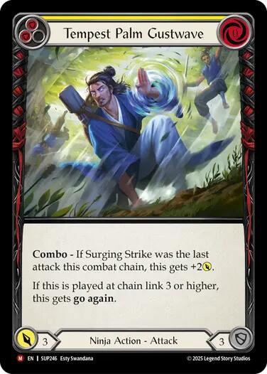 Tempest Palm Gustwave [SUP246] (Super Slam) | Devastation Store