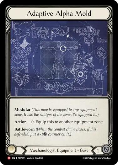 Adaptive Alpha Mold [SUP253] (Super Slam) | Devastation Store