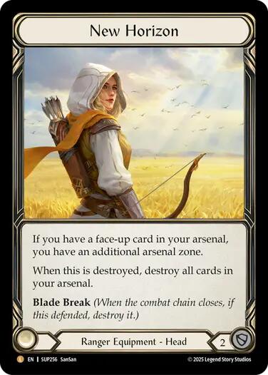 New Horizon [SUP256] (Super Slam) | Devastation Store