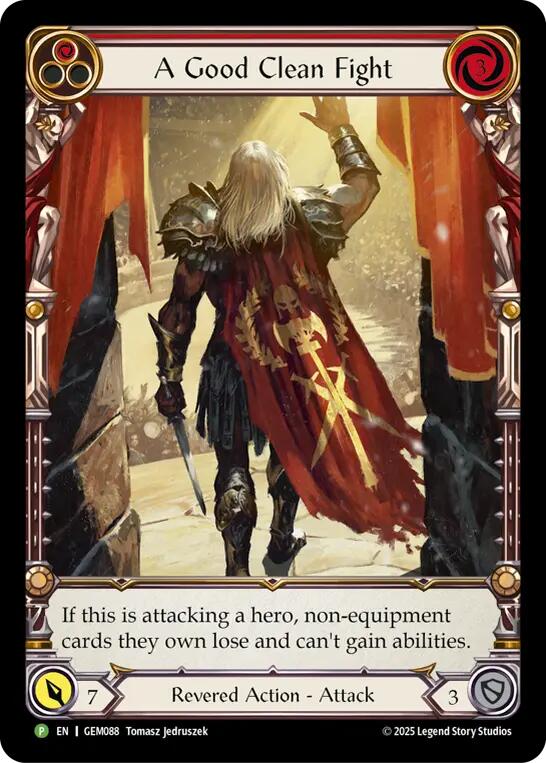 A Good Clean Fight [GEM088] (GEM Pack 3) | Devastation Store