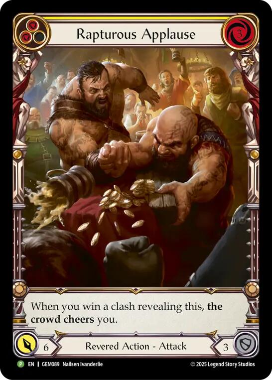 Rapturous Applause [GEM089] (GEM Pack 3) | Devastation Store