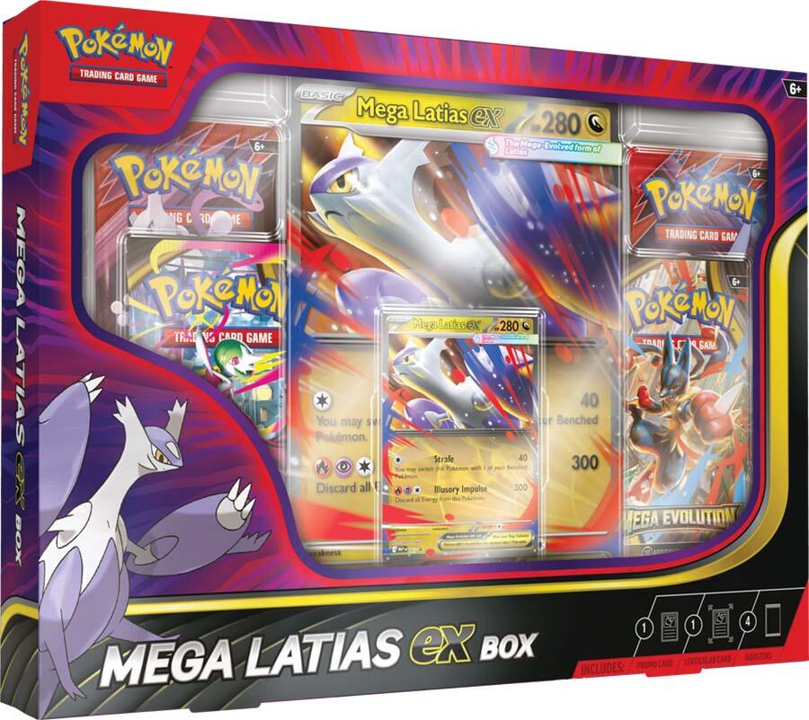 Mega Latias ex Box ES | Devastation Store