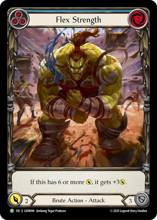Flex Strength [GEM099] (GEM Pack 3) | Devastation Store