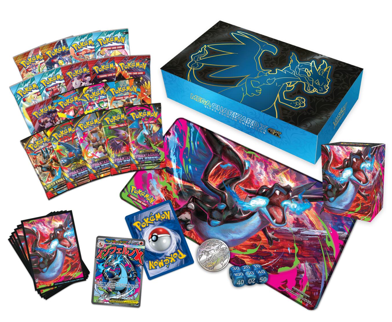 Mega Charizard X ex Ultra Premium Collection ES | Devastation Store