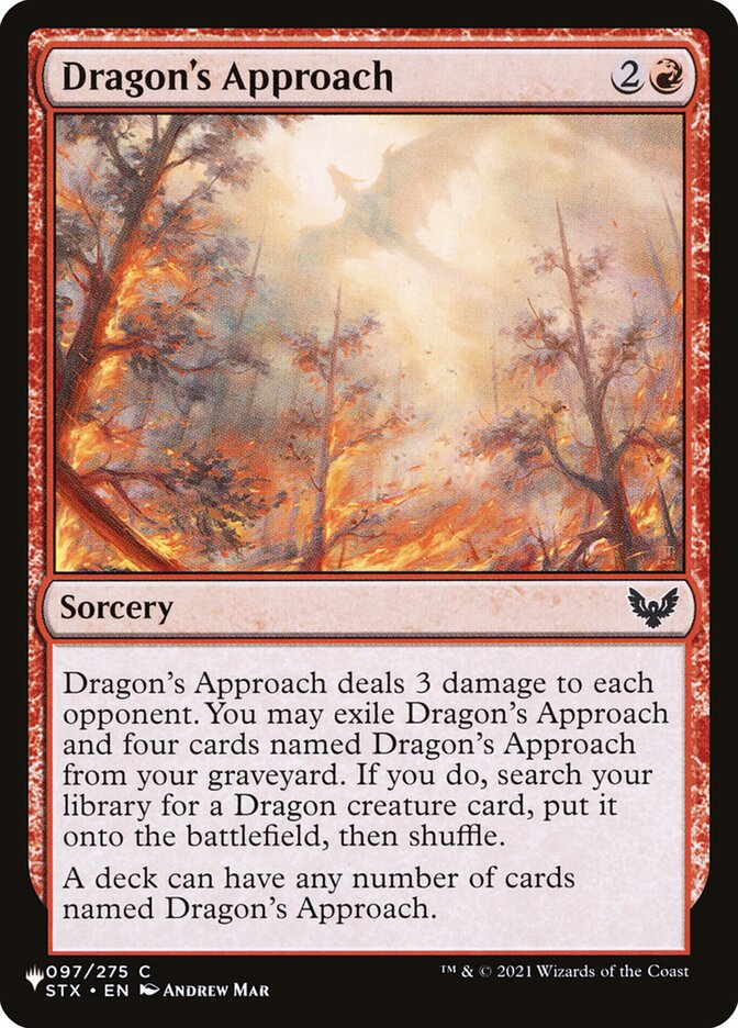 Dragon's Approach [The List] | Devastation Store